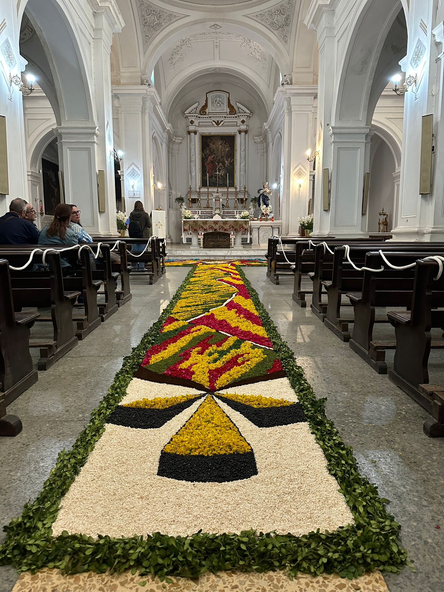 Infiorata di Cusano Mutri